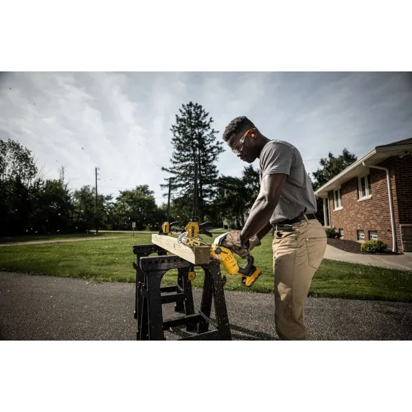 Пила цепная аккумуляторная 18В DeWalt (DCMPS520N) - Фото 14