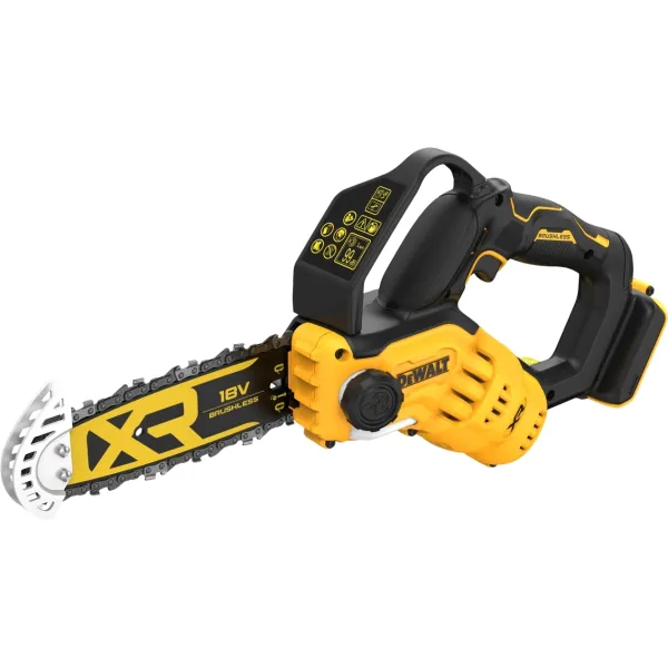 Пила цепная аккумуляторная 18В DeWalt (DCMPS520N) - Фото 18