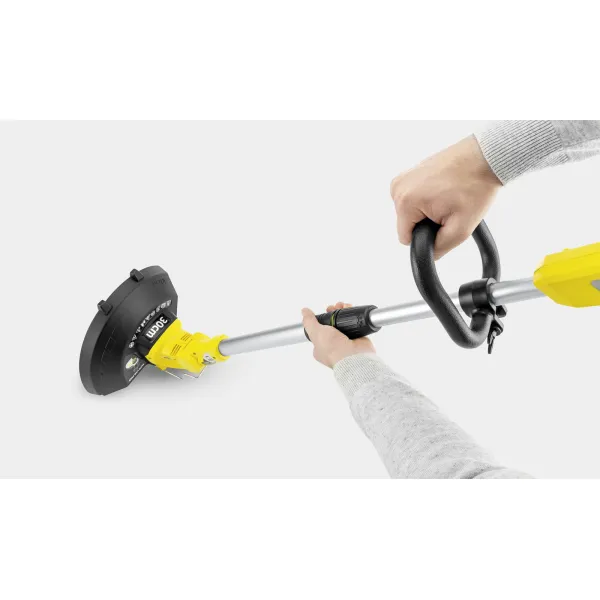 Триммер садовый аккумуляторный 18В, 30см, 1.6мм Karcher (1.444-310.0) - Фото 6