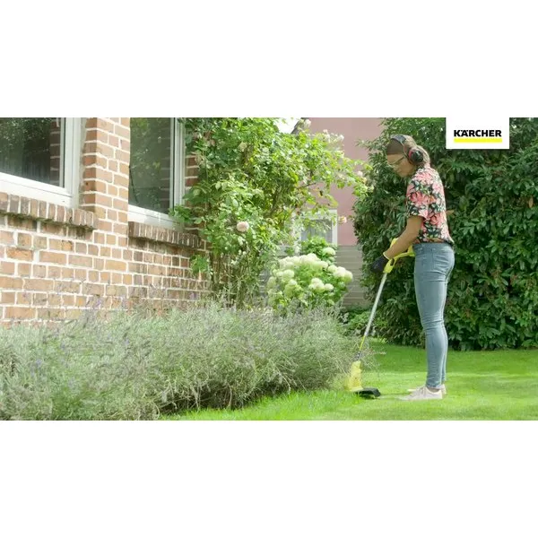Триммер садовый аккумуляторный 18В Karcher (9.611-428.0) - Фото 10