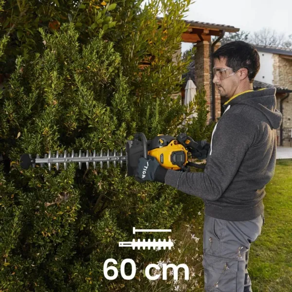 Кущоріз бензиновий 650Вт STIGA (HT525) - Фото 10