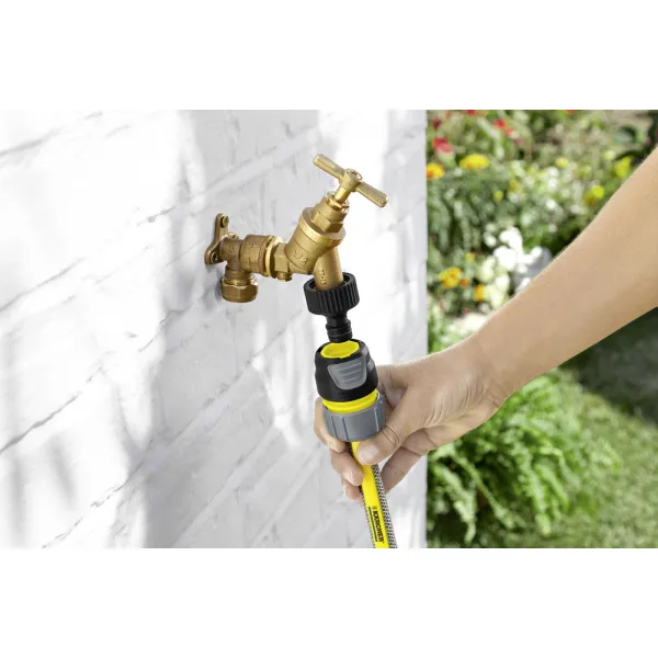 Конектор для шланга 1/2"-5/8"-3/4" Karcher (2.645-195.0) - Фото 1
