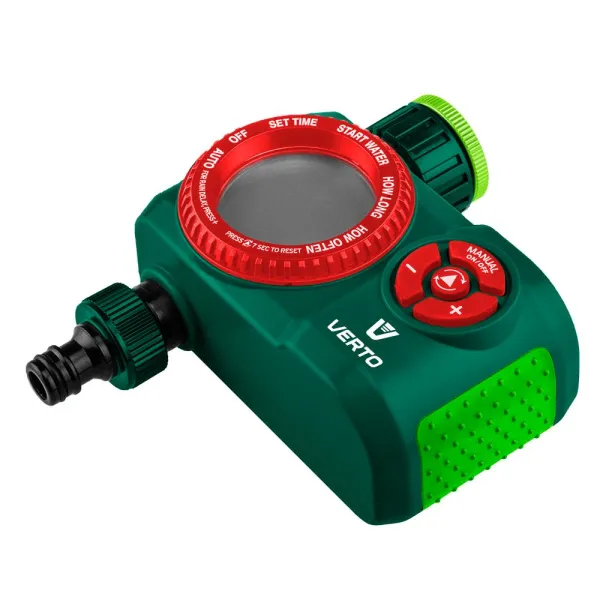 Таймер для полива электронный 1/2"-3/4" Verto (15G751)