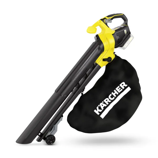 Воздуходув-пылесос садовый аккумуляторный 18В, 200км/ч, 45л Karcher (1.444-100.0)