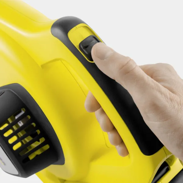 Воздуходув садовый аккумуляторный 36В Karcher (1.445-150.0) - Фото 2