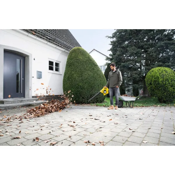 Воздуходув садовый аккумуляторный 36В Karcher (1.445-150.0) - Фото 4