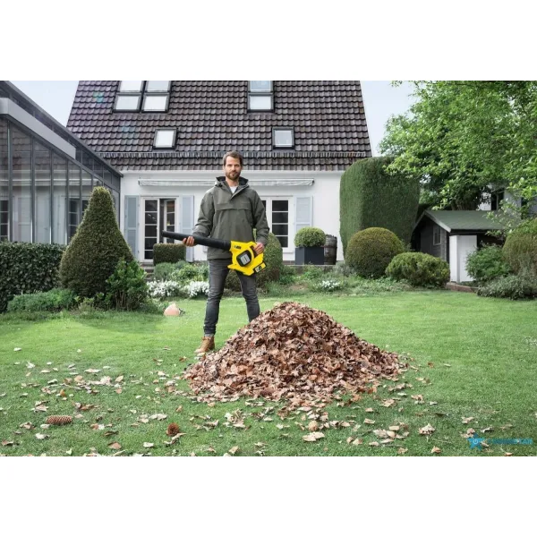 Воздуходув садовый аккумуляторный 36В Karcher (1.445-150.0) - Фото 6