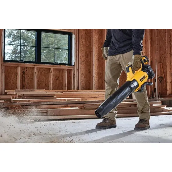 Воздуходув садовый аккумуляторный 18В DeWalt (DCMBL562N) - Фото 1