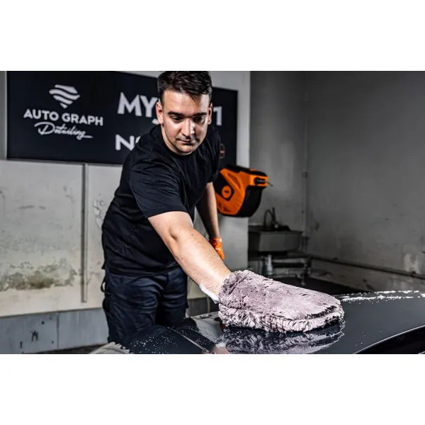Рукавиця для миття автомобіля Neo Tools (11-459) - Фото 8