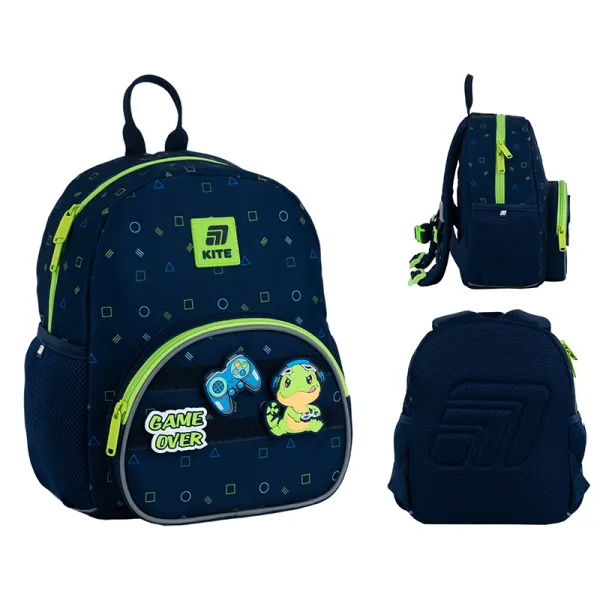 Рюкзак дитячий Kite Kids 2727 Dino Gamer (K25-2727XS-5) - Фото 1