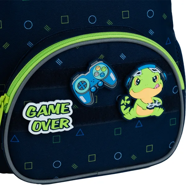 Рюкзак дитячий Kite Kids 2727 Dino Gamer (K25-2727XS-5) - Фото 8