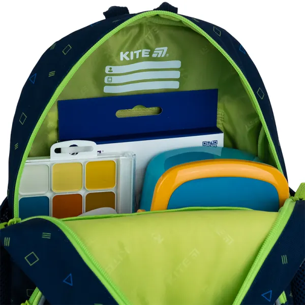 Рюкзак дитячий Kite Kids 2727 Dino Gamer (K25-2727XS-5) - Фото 10