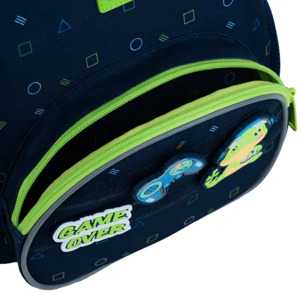 Рюкзак дитячий Kite Kids 2727 Dino Gamer (K25-2727XS-5) - Фото 11