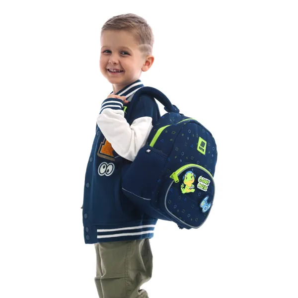 Рюкзак дитячий Kite Kids 2727 Dino Gamer (K25-2727XS-5) - Фото 12