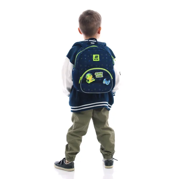 Рюкзак дитячий Kite Kids 2727 Dino Gamer (K25-2727XS-5) - Фото 13