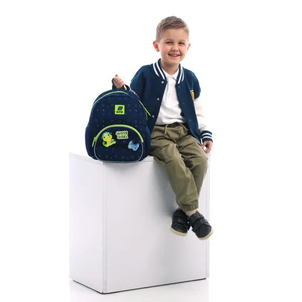 Рюкзак дитячий Kite Kids 2727 Dino Gamer (K25-2727XS-5) - Фото 14