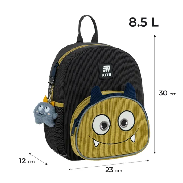 Рюкзак дитячий Kite Kids 534 Monster (K25-2727XS-7) - Фото 1