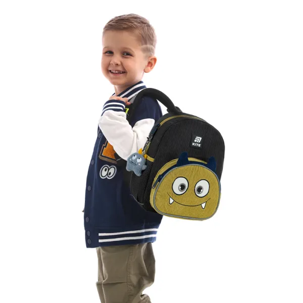 Рюкзак дитячий Kite Kids 534 Monster (K25-2727XS-7) - Фото 13