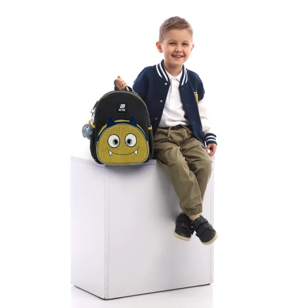 Рюкзак дитячий Kite Kids 534 Monster (K25-2727XS-7) - Фото 15