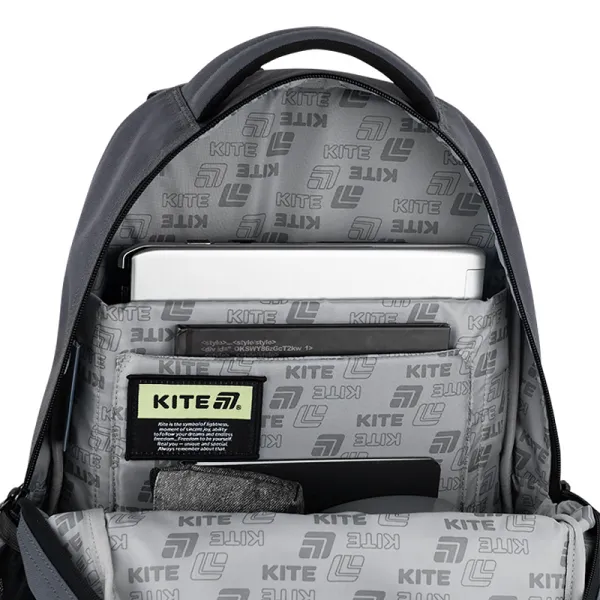 Рюкзак школьный подростковый Kite Education teens 1019L BC (BC26-1019L) - Фото 15