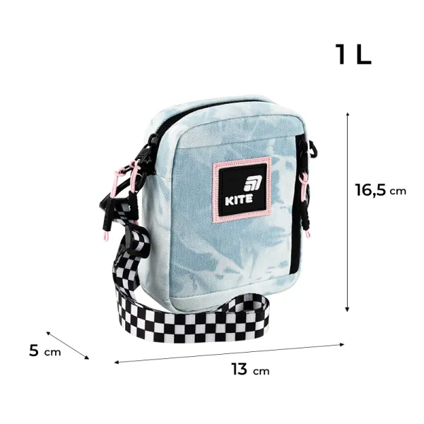 Сумка-кроссбоди Kite Education teens 2520-1 (K26-2520-1) - Фото 1