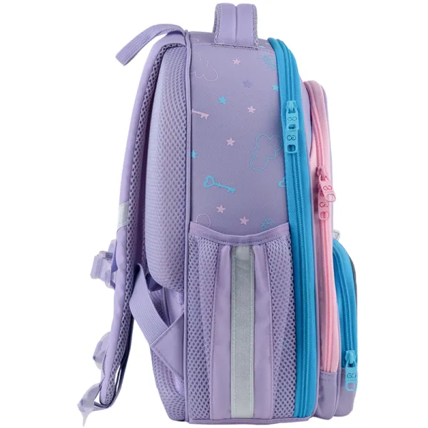 Рюкзак шкільний підлітковий GoPack Education каркасний 597M-3 Fairytale Unicorn (GO25-597M-3) - Фото 3