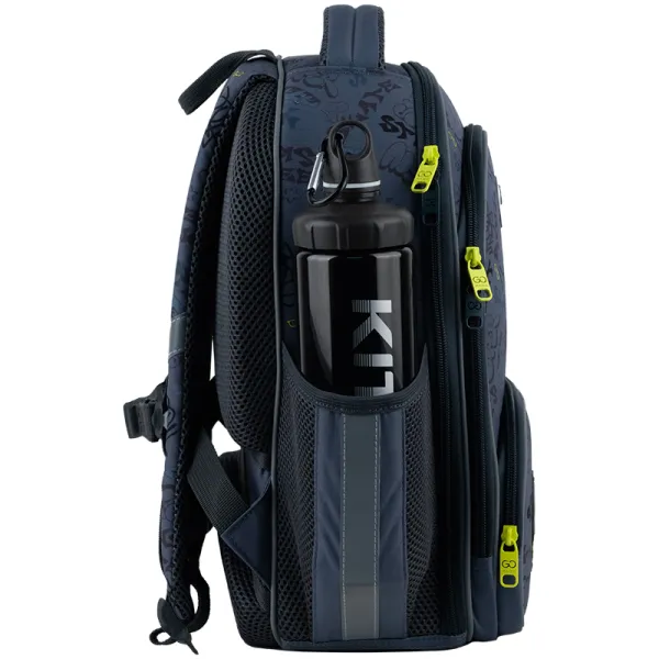 Рюкзак шкільний підлітковий GoPack Education каркасний 597M-4 Super Skater (GO25-597M-4) - Фото 4