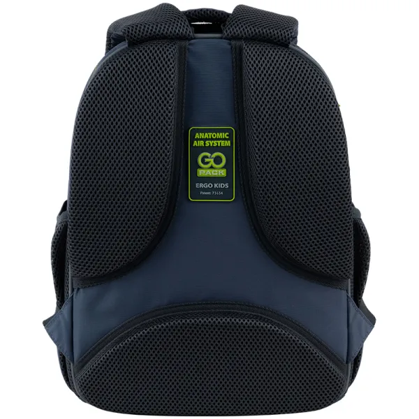 Рюкзак шкільний підлітковий GoPack Education каркасний 597M-4 Super Skater (GO25-597M-4) - Фото 6