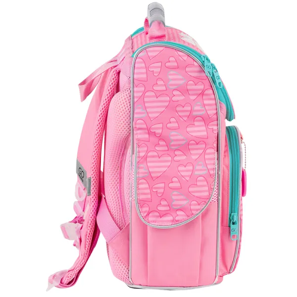 Рюкзак шкільний підлітковий GoPack Education каркасний 5001S-1 Pink Dreams (GO25-5001S-1) - Фото 3