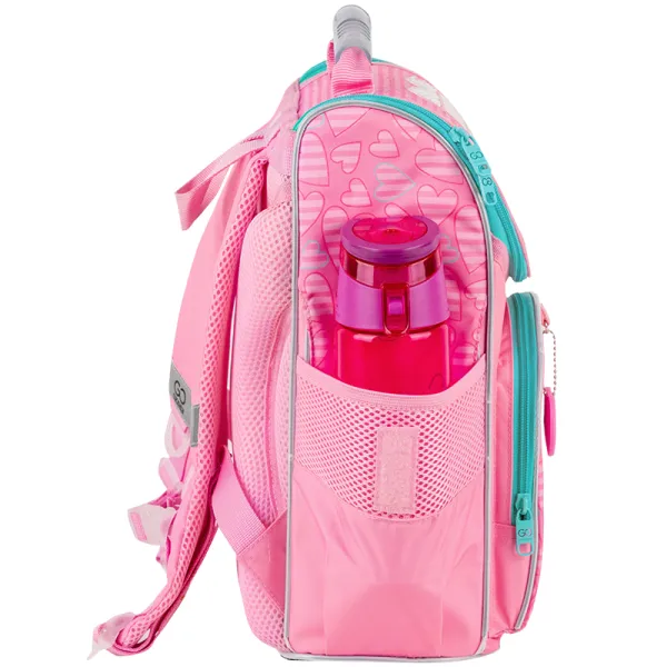 Рюкзак шкільний підлітковий GoPack Education каркасний 5001S-1 Pink Dreams (GO25-5001S-1) - Фото 4