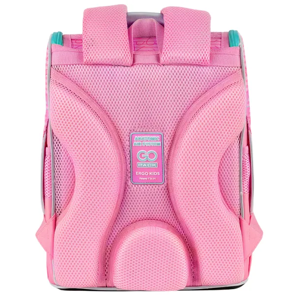 Рюкзак шкільний підлітковий GoPack Education каркасний 5001S-1 Pink Dreams (GO25-5001S-1) - Фото 6