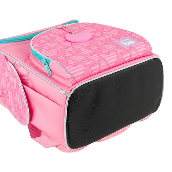 Рюкзак шкільний підлітковий GoPack Education каркасний 5001S-1 Pink Dreams (GO25-5001S-1) - Фото 7