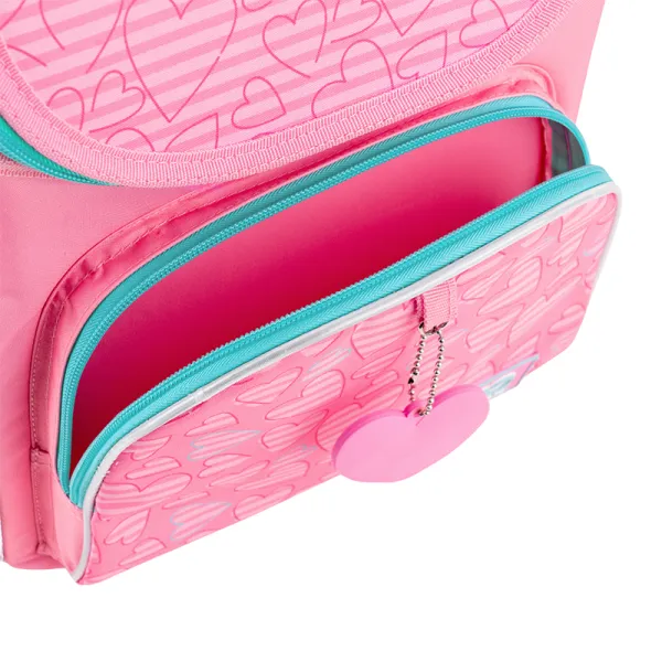 Рюкзак шкільний підлітковий GoPack Education каркасний 5001S-1 Pink Dreams (GO25-5001S-1) - Фото 8