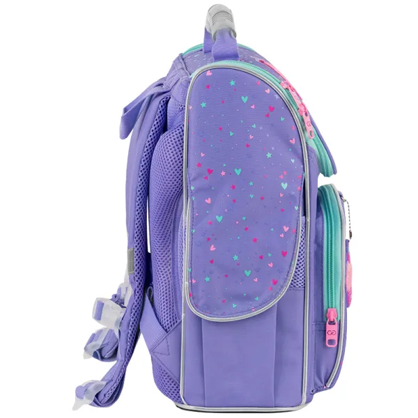 Рюкзак шкільний підлітковий GoPack Education каркасний 5001S-2 Summer Ice Cream (GO25-5001S-2) - Фото 3
