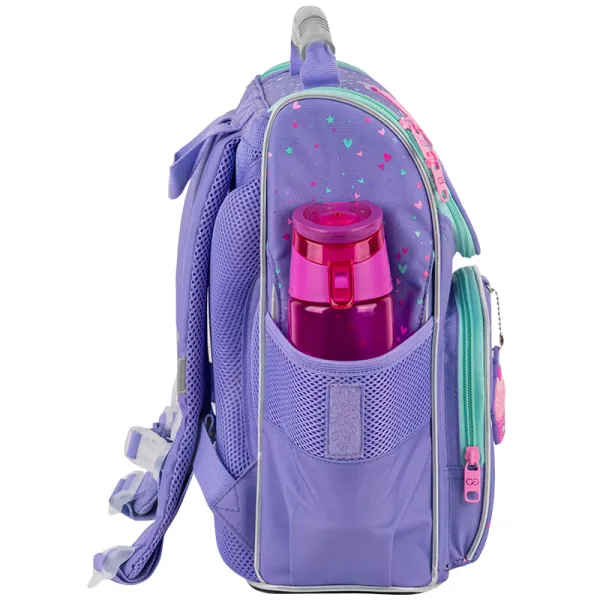 Рюкзак шкільний підлітковий GoPack Education каркасний 5001S-2 Summer Ice Cream (GO25-5001S-2) - Фото 4
