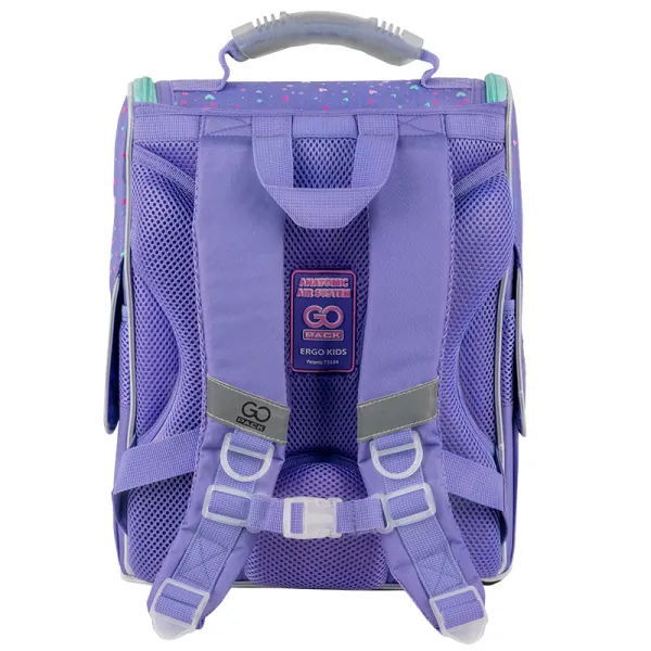 Рюкзак шкільний підлітковий GoPack Education каркасний 5001S-2 Summer Ice Cream (GO25-5001S-2) - Фото 5