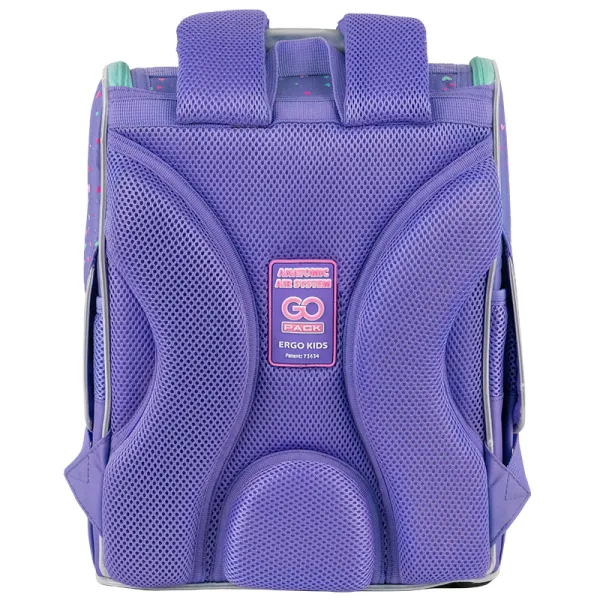 Рюкзак шкільний підлітковий GoPack Education каркасний 5001S-2 Summer Ice Cream (GO25-5001S-2) - Фото 6