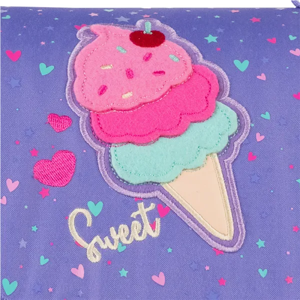 Рюкзак шкільний підлітковий GoPack Education каркасний 5001S-2 Summer Ice Cream (GO25-5001S-2) - Фото 11