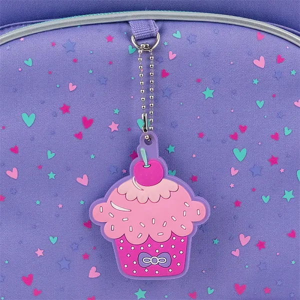 Рюкзак шкільний підлітковий GoPack Education каркасний 5001S-2 Summer Ice Cream (GO25-5001S-2) - Фото 12