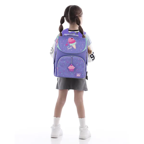 Рюкзак шкільний підлітковий GoPack Education каркасний 5001S-2 Summer Ice Cream (GO25-5001S-2) - Фото 14