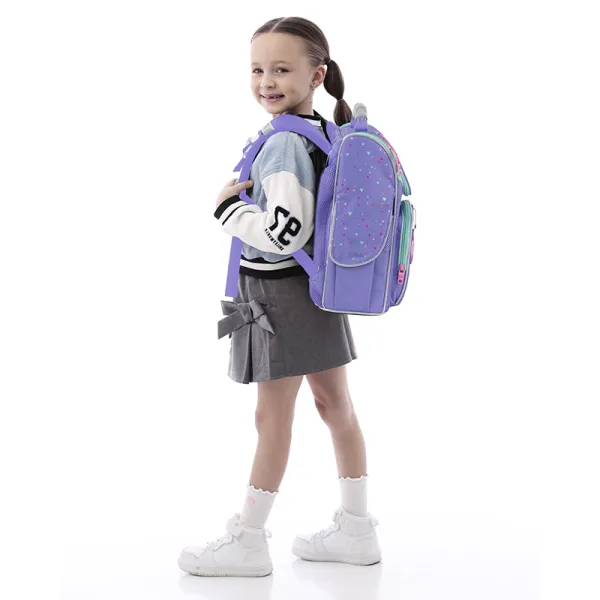 Рюкзак шкільний підлітковий GoPack Education каркасний 5001S-2 Summer Ice Cream (GO25-5001S-2) - Фото 16