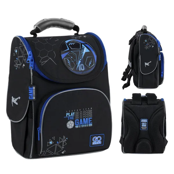 Рюкзак школьный подростковый GoPack Education каркасний 5001S-5 Play The Game (GO25-5001S-5) - Фото 1