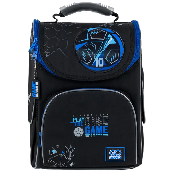 Рюкзак шкільний підлітковий GoPack Education каркасний 5001S-5 Play The Game (GO25-5001S-5) - Фото 2
