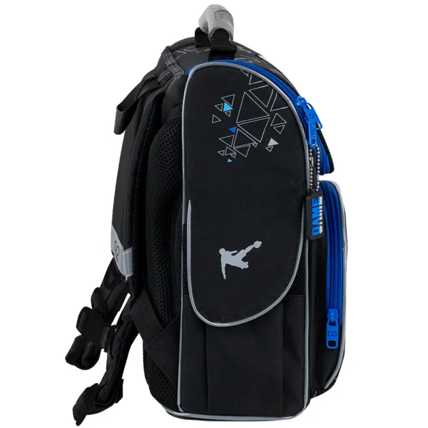 Рюкзак шкільний підлітковий GoPack Education каркасний 5001S-5 Play The Game (GO25-5001S-5) - Фото 3