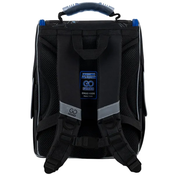Рюкзак шкільний підлітковий GoPack Education каркасний 5001S-5 Play The Game (GO25-5001S-5) - Фото 5