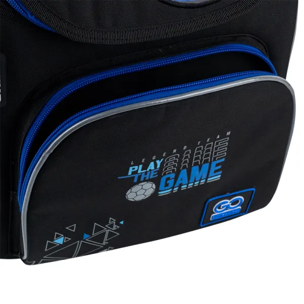 Рюкзак шкільний підлітковий GoPack Education каркасний 5001S-5 Play The Game (GO25-5001S-5) - Фото 8