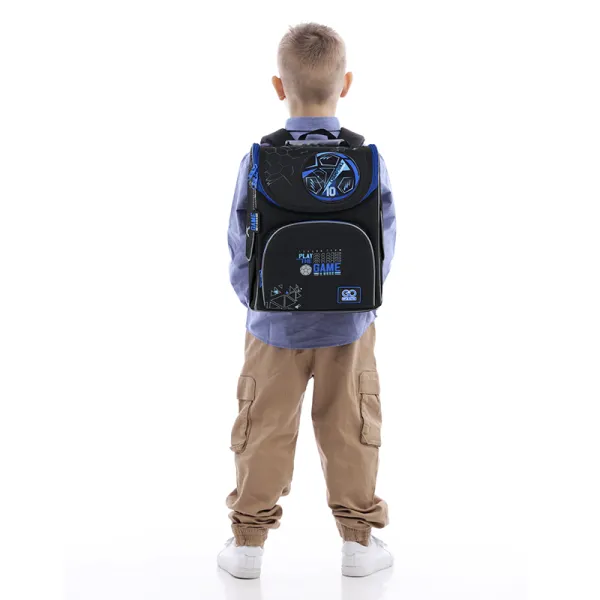 Рюкзак шкільний підлітковий GoPack Education каркасний 5001S-5 Play The Game (GO25-5001S-5) - Фото 14