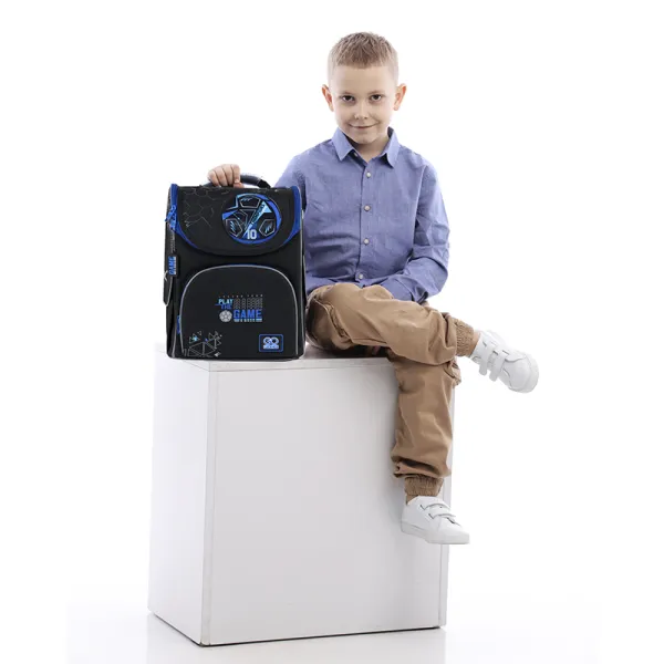 Рюкзак шкільний підлітковий GoPack Education каркасний 5001S-5 Play The Game (GO25-5001S-5) - Фото 15