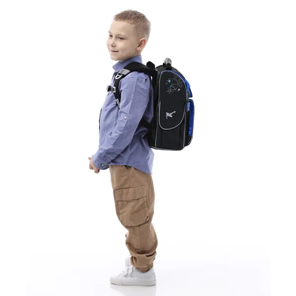 Рюкзак шкільний підлітковий GoPack Education каркасний 5001S-5 Play The Game (GO25-5001S-5) - Фото 16