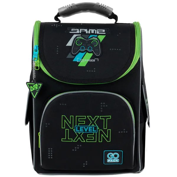 Рюкзак шкільний підлітковий GoPack Education каркасний 5001S-7 Next Level (GO25-5001S-7) - Фото 2